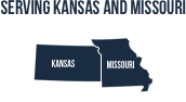 Serving Kansas & Misssouri logo