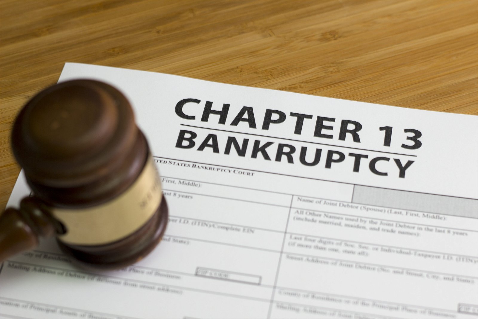 Bankrutpcy attorney chapter 13, 