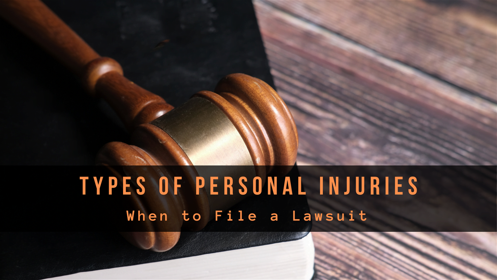 Types of Personal Injuries