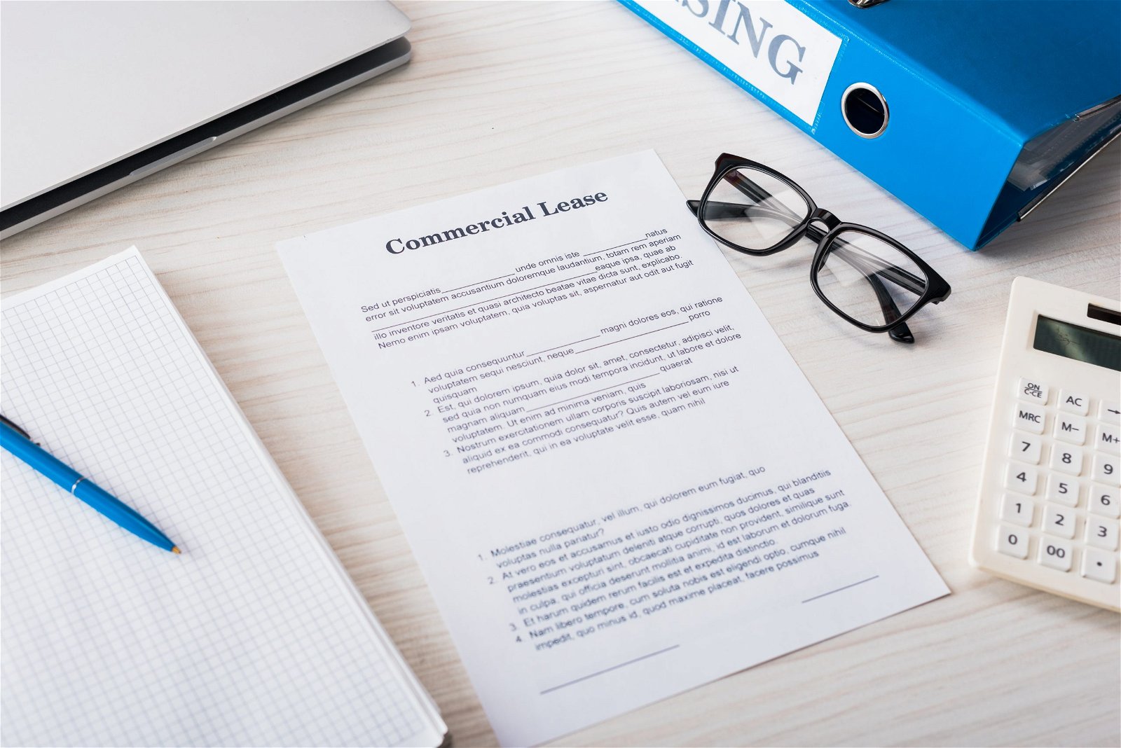 Commercial Lease Law